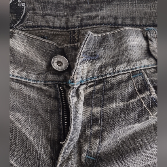 Miss Sixty 60 Vintage Embroidered Jeans - EUC - Picture 4 of 16